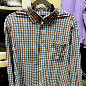 Johnnie- O button down. Worn once